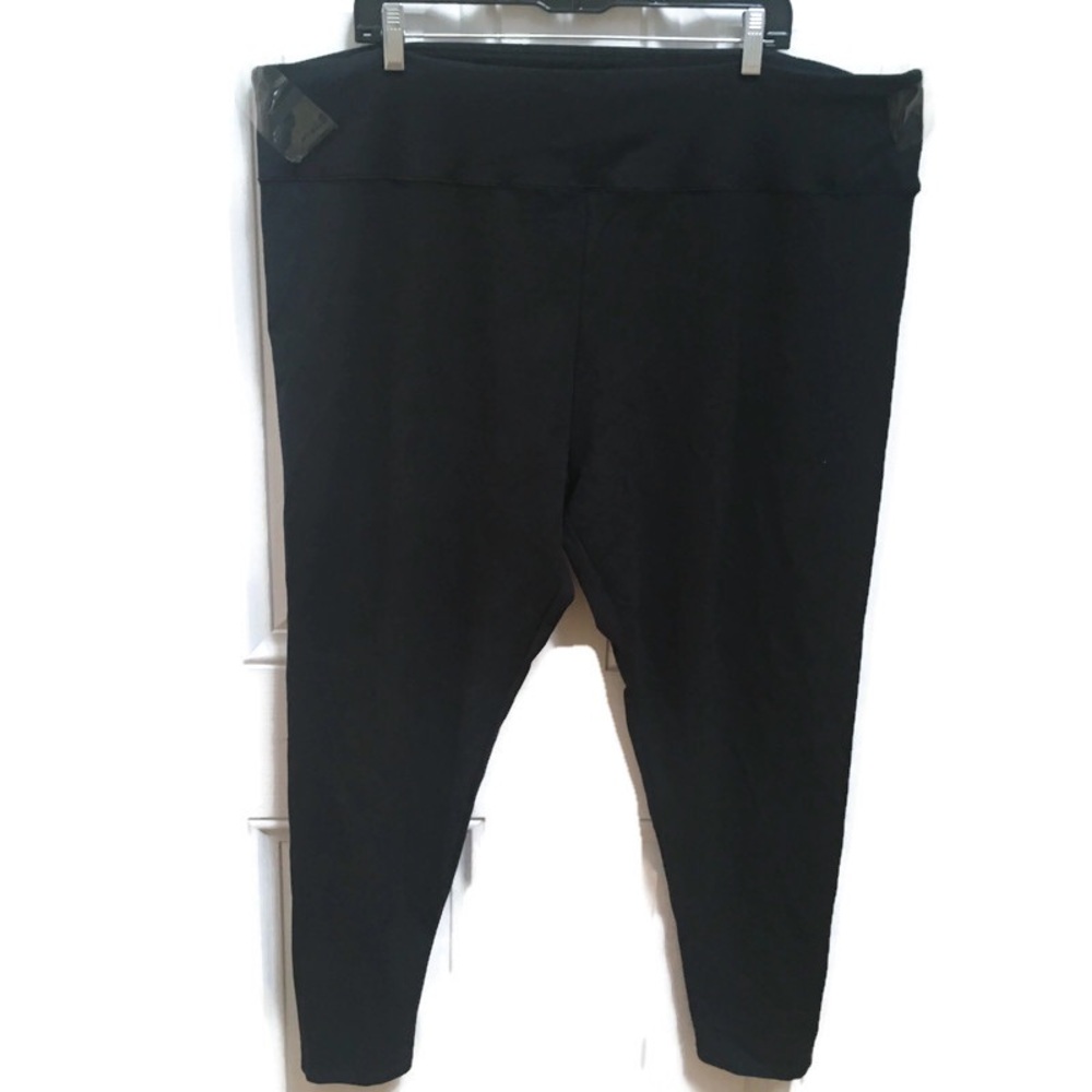 Soft Surrounding Ponte High Rise Ankle Leggings Women Size 3X Casual Essential